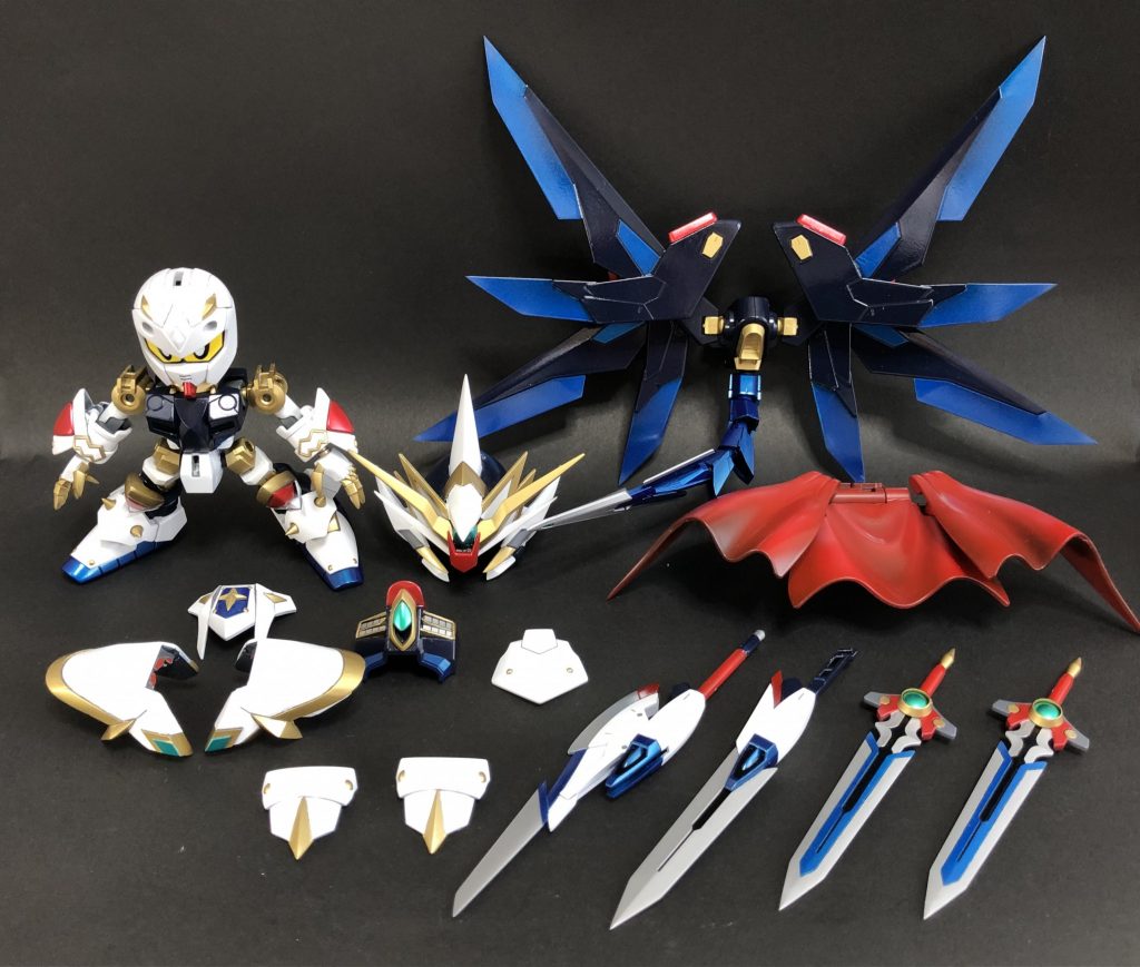 武装一覧。マントと羽は同時装着できないことが心残り…