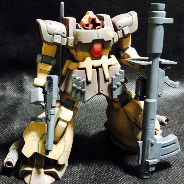 MS-09F/TROP ドムトローペン