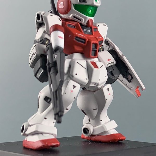 ガンダムコンバージ　ジムコマンド宇宙戦仕様