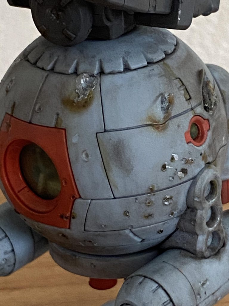 最前線の被弾がスゴイ。😅