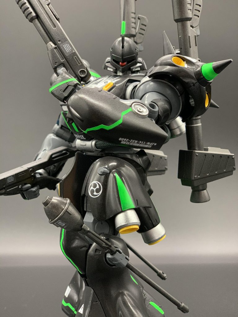 企業所属ケンプファー(妄想)–3枚目/制作者：たけちか