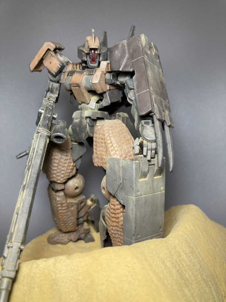 砂塵の中で/ゲイレール–2枚目/制作者:yokuyoku