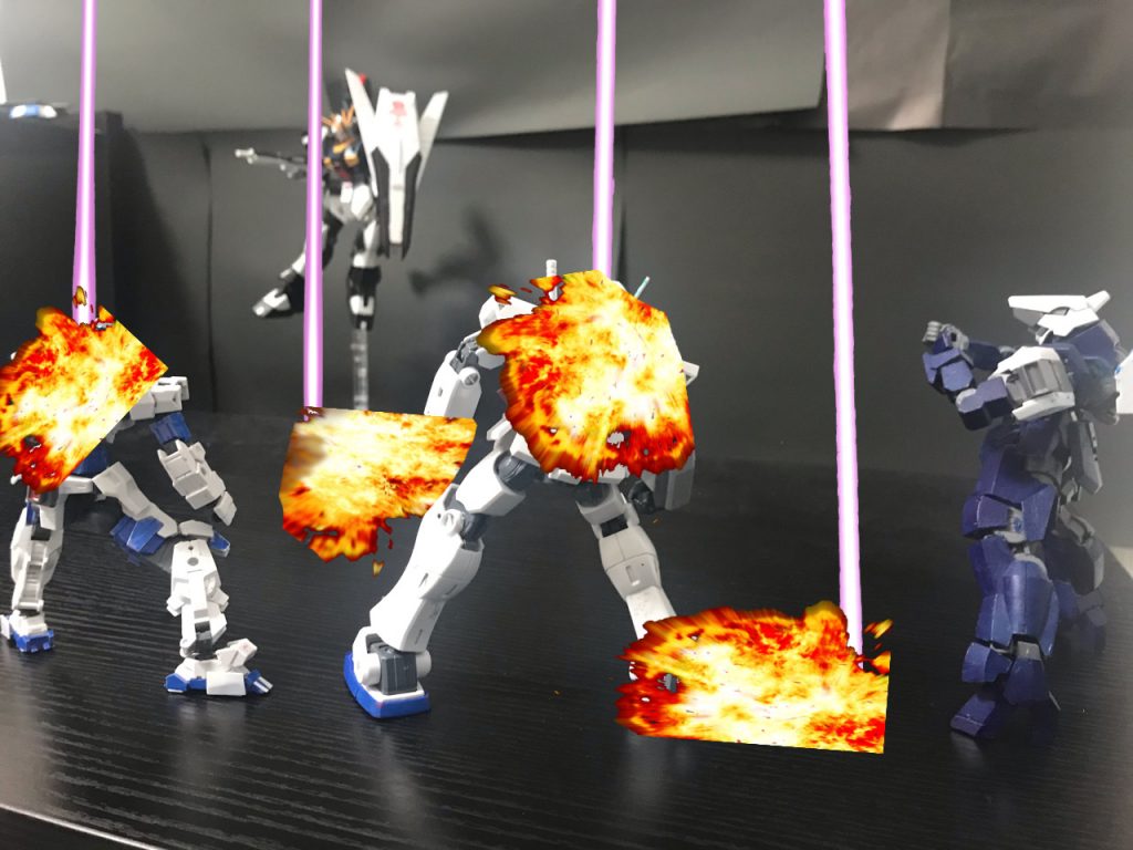 νsガンダム「来たのか…」νsガンダムおっせえんだよ!νsガンダム待ちかねたぞ少…