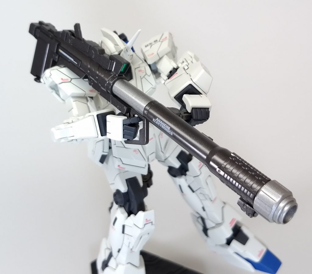 HGUC ユニコーンガンダム(UM)–3枚目/制作者：しろもももぐ