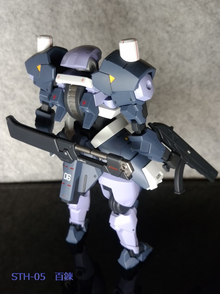 HGIBO 百錬–5枚目/制作者：しろもももぐ