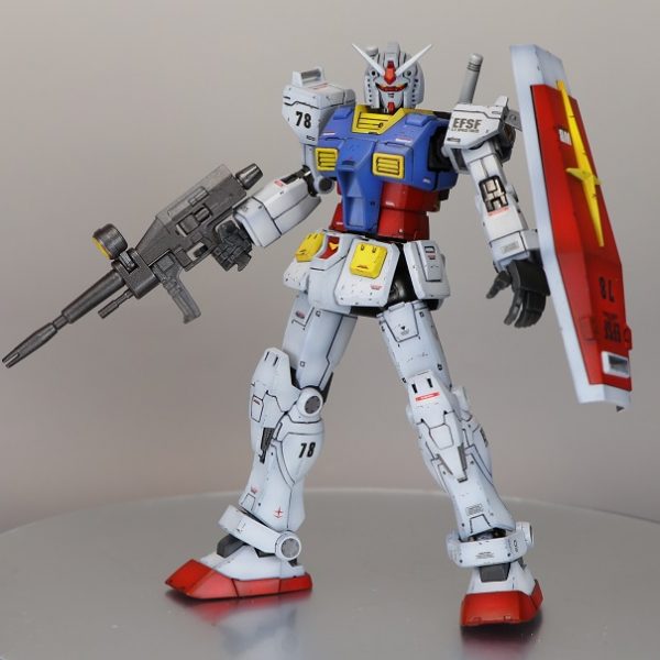 【HGORIGIN】ガンダム 初期/中期型