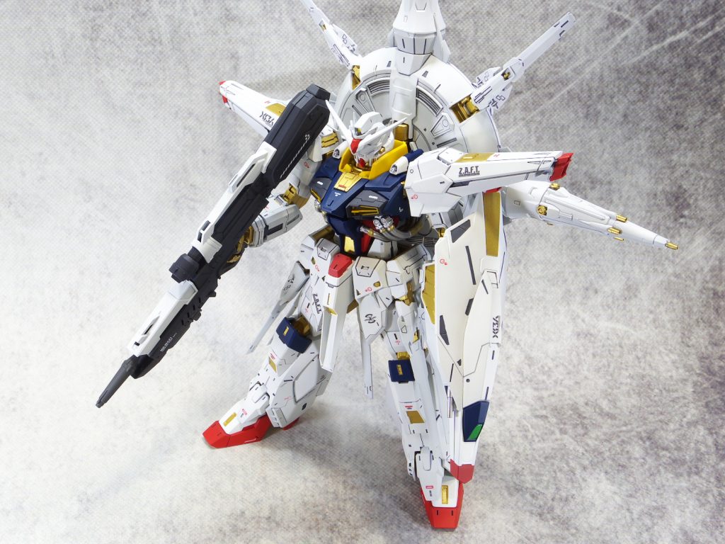 MG プロヴィデンスガンダム–2枚目/制作者：guplafactory