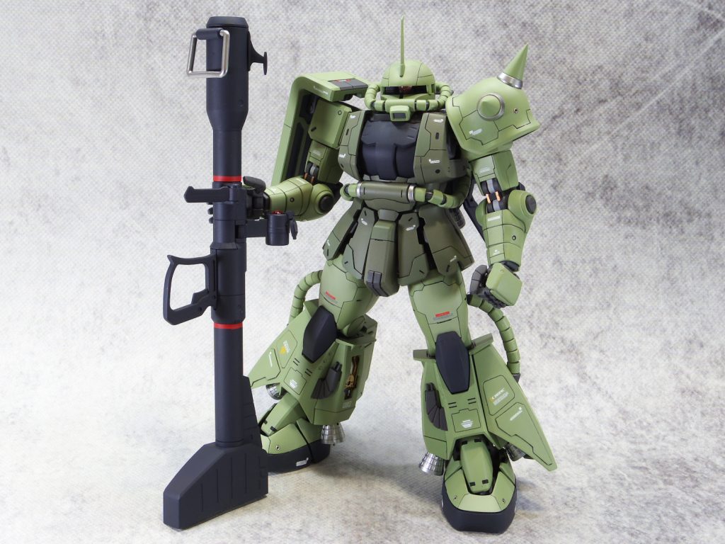 MG 高機動型ザクⅡver.2.0–2枚目/制作者：guplafactory