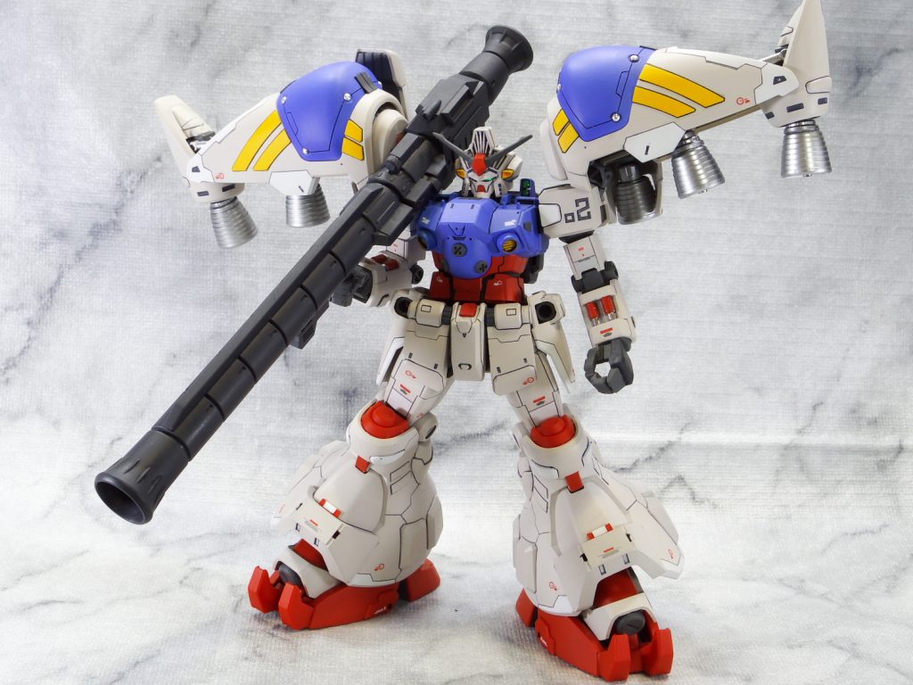 HGUC　サイサリスGP02A–2枚目/制作者：gunplacraft