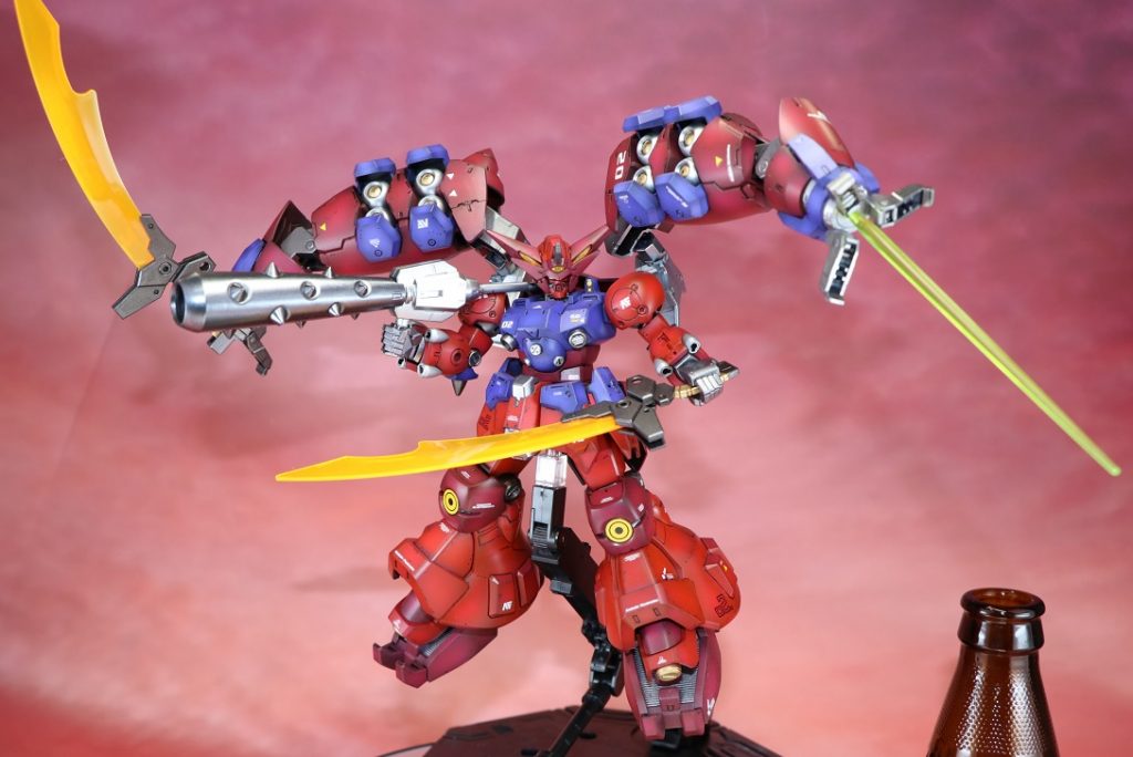 相変わらず売れ残っている羅刹ですが、個人的にはボリューム満点で一押しのキットです。