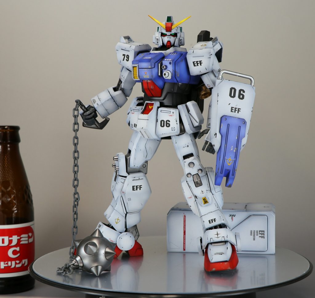 【MG】陸戦型ガンダム 第06小隊機–5枚目/制作者：urynn69342