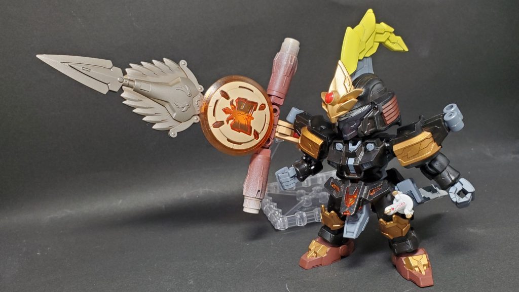 「トールギス ウェルシチュード」 異世界より「HYOGO」にやって来た