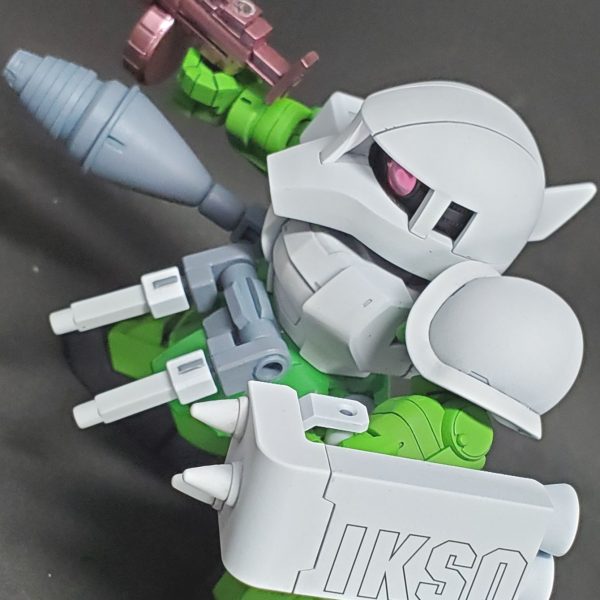 ザクⅠホワイトソース