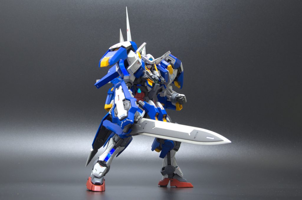 MG ガンダムアヴァランチエクシアダッシュ–3枚目/制作者：Hase205