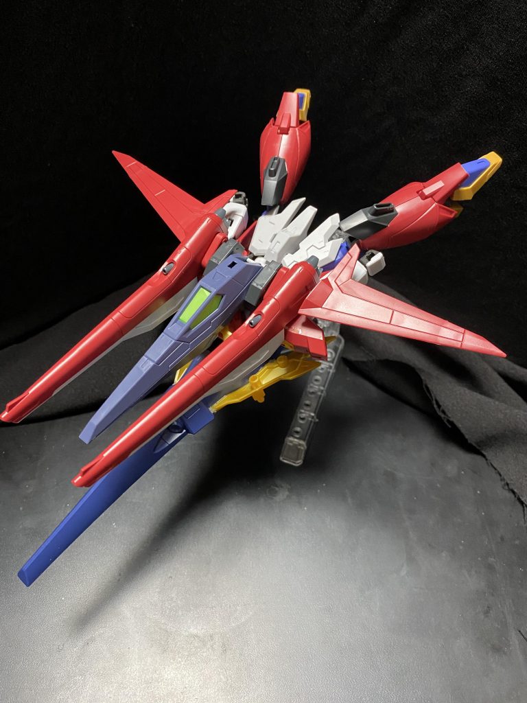 塗装前の方が気軽に変形できた気もしますね……。