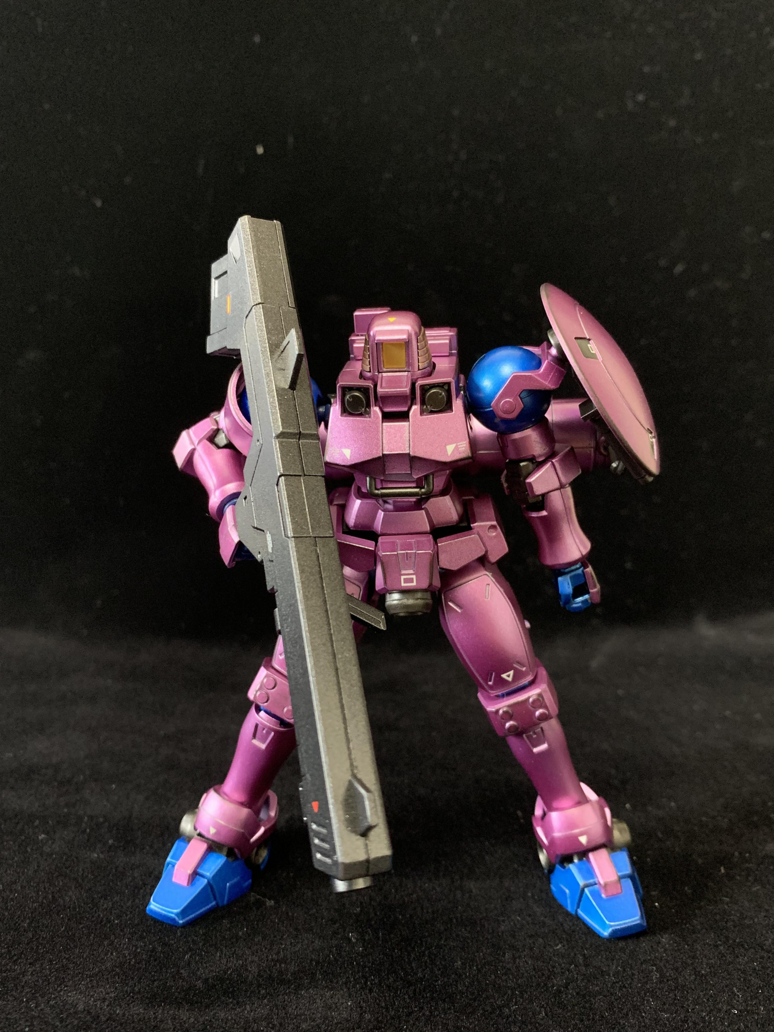 HGAC リーオー宇宙仕様｜Minokichiさんのガンプラ作品｜GUNSTA（ガンスタ）