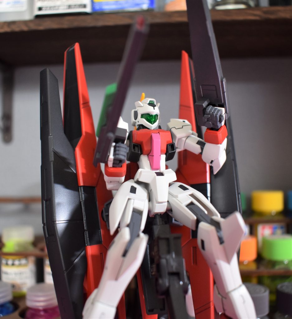 HG GNアーチャー–3枚目/制作者：しろもももぐ