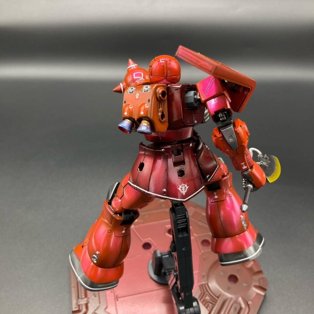 HG 1/144 MS-05S ZAKU I–8枚目/制作者：VR46