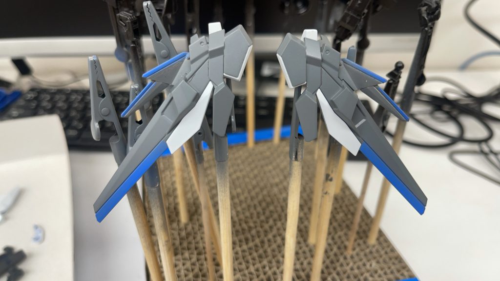 いい感じに色分け出来ました