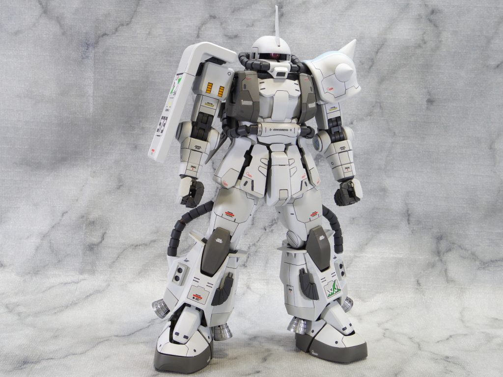 MG 高機動型ザクⅡver.2.0 シンマツナガ専用機–2枚目/制作者：gunplacraft