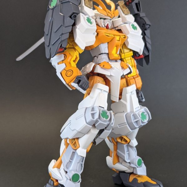 HGBF 1/144 戦国アストレイ頑駄無 キュリオスカラーVer.