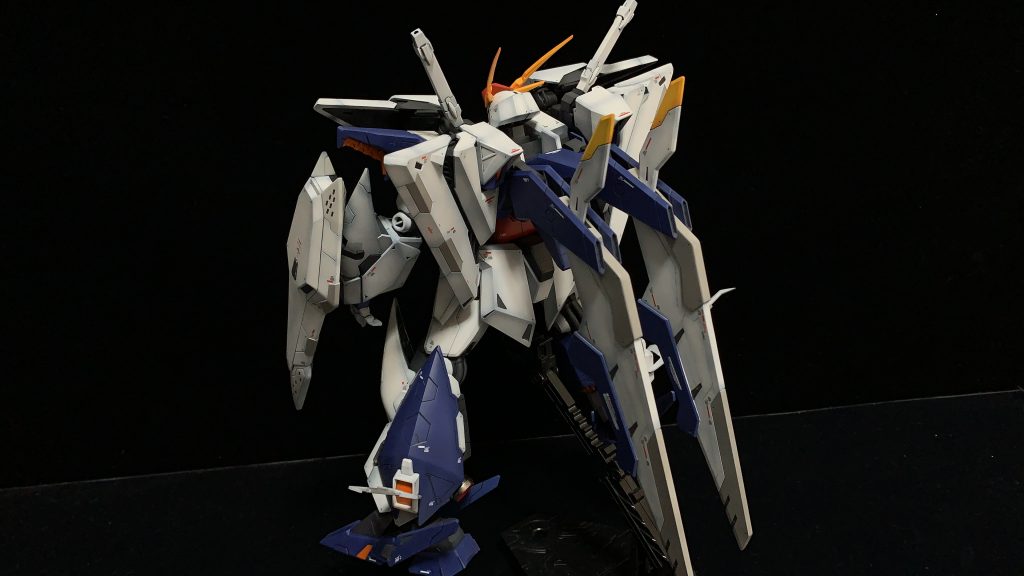 HG Ξガンダム–4枚目/制作者:ガンダムラボ