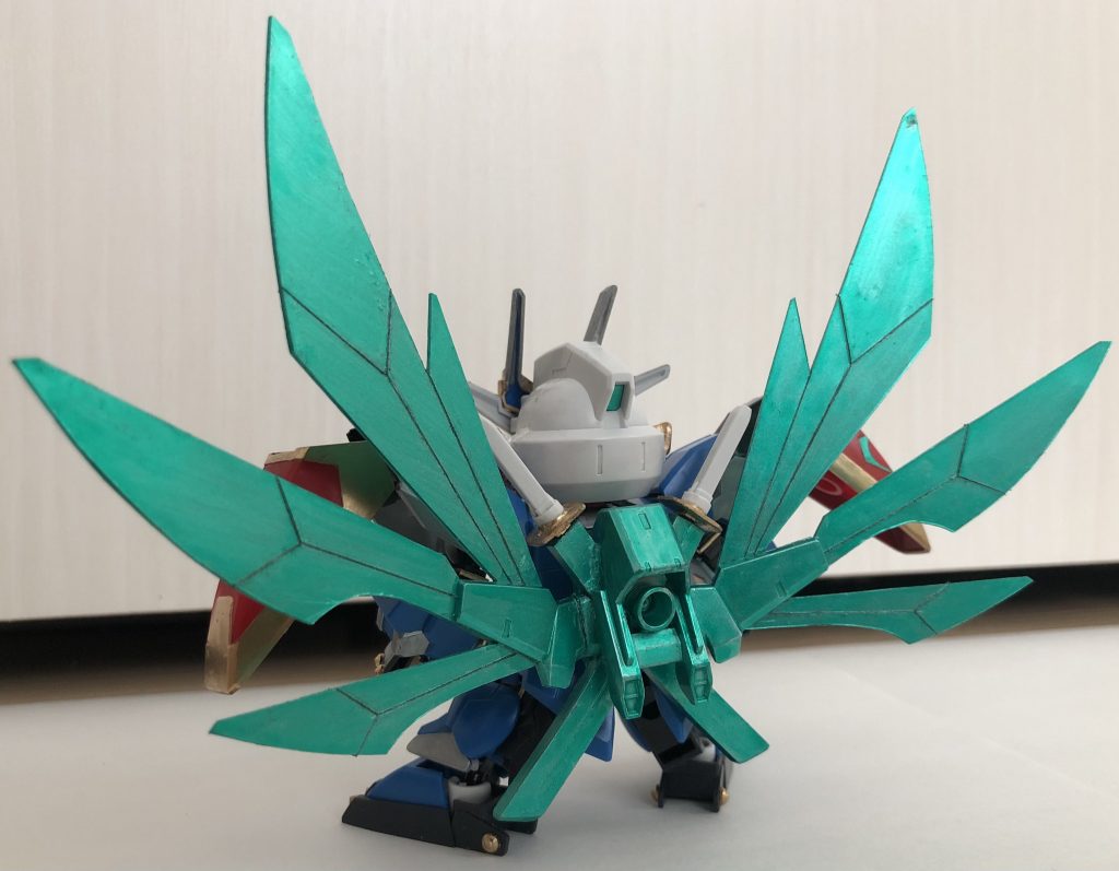 地帝の神器天界三武将・地帝の力が込められた伝説の神器。地脈翼大地のエネルギー（地核エネルギー）を吸収して自身の力に変える。三式・地神剣『閃』『煌』地帝の力を宿した二刀一対の太刀。