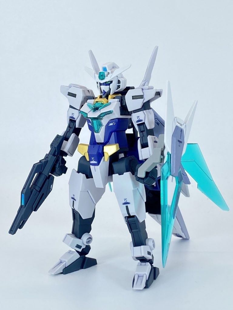 ガンダムAGE-COREバトローグでGBNチャンピオン、クジョウ・キョウヤと戦い、わだかまりを払拭したヒロトが後にキョウヤ贈ったガンプラ。