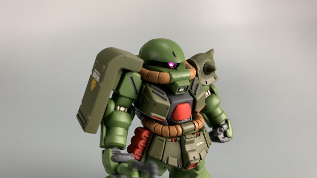 ガンダムコンバージ　ザクII改–2枚目/制作者：ガンダムラボ