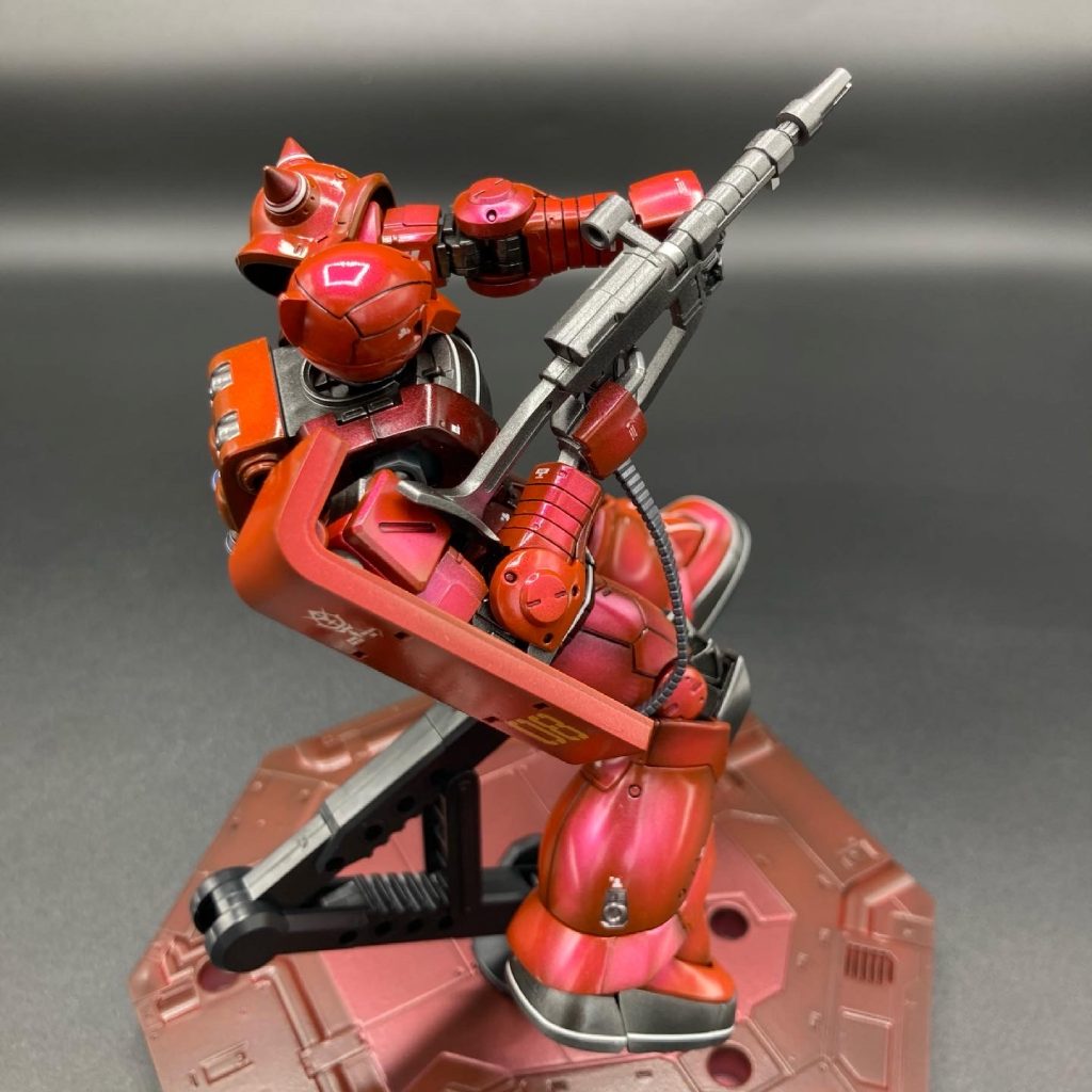 HG 1/144 MS-05S ZAKU I–4枚目/制作者：VR46