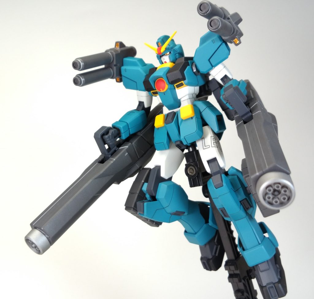 HGBF レオナルド・ダ・ヴィンチ–3枚目/制作者：しろもももぐ