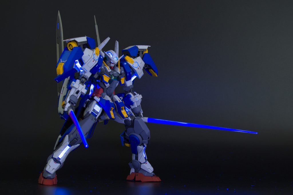 やっぱり青い。