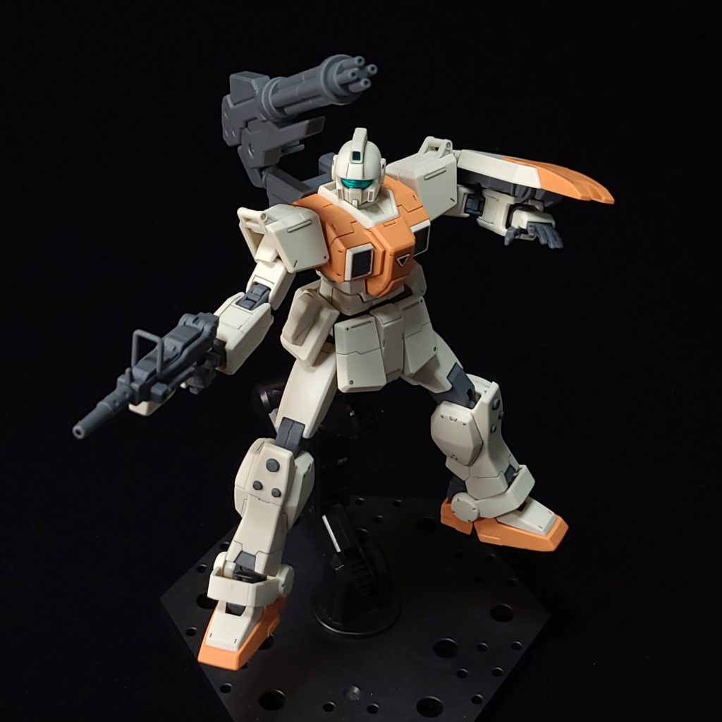 陸戦型ジム・キャノン–4枚目/制作者：くろお