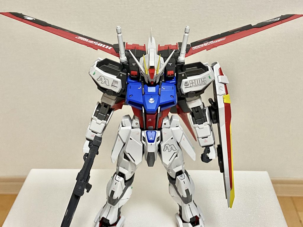 MG エールストライクガンダム–5枚目/制作者：sirinda