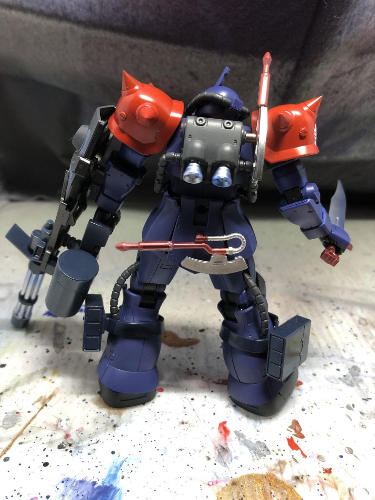 ザクIIカスタム–3枚目/制作者：ジジさん