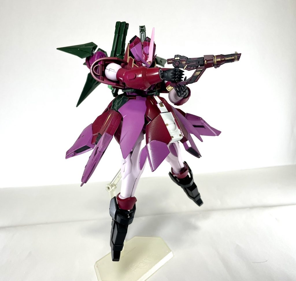 ビームライフルもあります