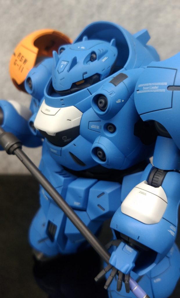 HGIBO 蒼いガンダムグシオン–3枚目/制作者：しろもももぐ