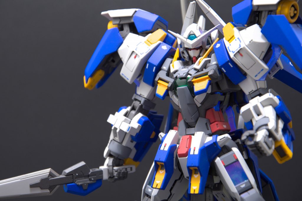MG ガンダムアヴァランチエクシアダッシュ–6枚目/制作者：Hase205