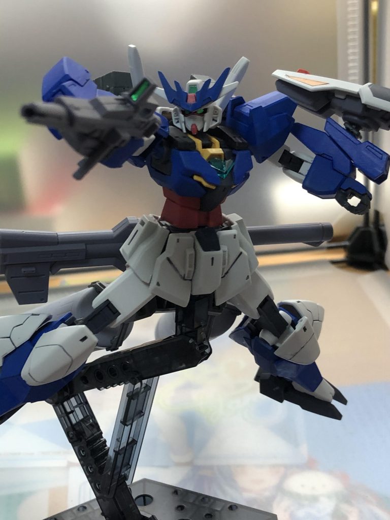 ビームライフルはMk-Ⅱの物を使用してます