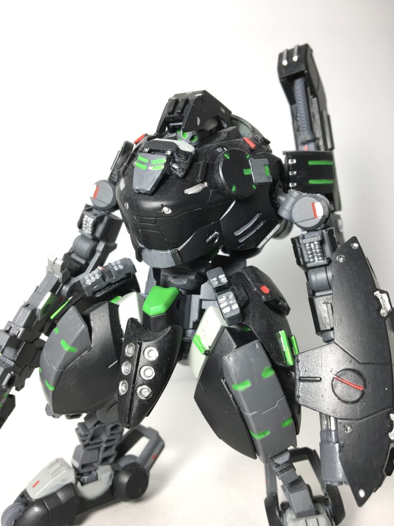 最後までご覧頂きありがとうございました♪家族が寝てから、夜中1人で黙々と筆塗り😅楽しかったです！水性塗料に移行しこうと思います。