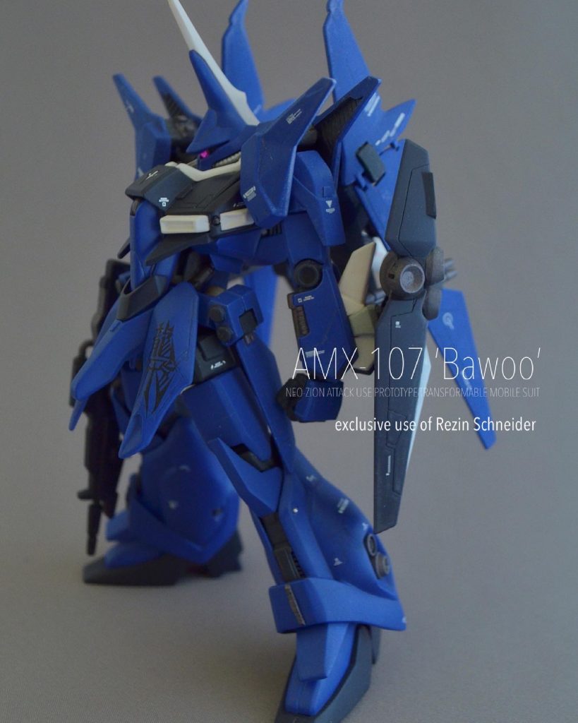 AMX-107 Bawoo レズンシュナイダー専用機–2枚目/制作者：key