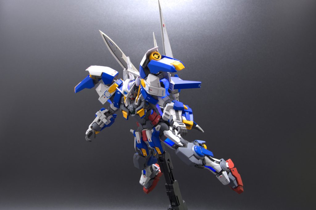 MG ガンダムアヴァランチエクシアダッシュ–7枚目/制作者：Hase205