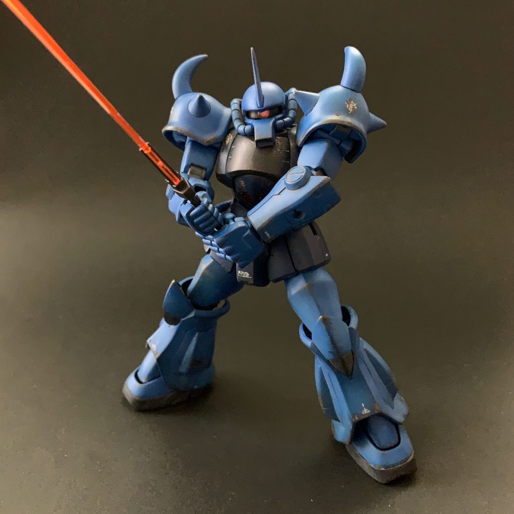 HGUCグフ–4枚目/制作者：ta_c