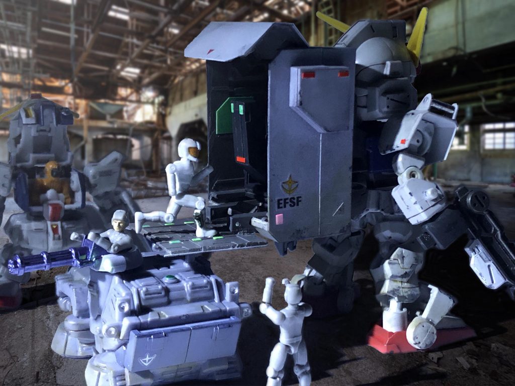 陸戦型ガンダム