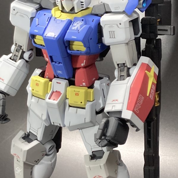 レッドウォーリアRX78カラー