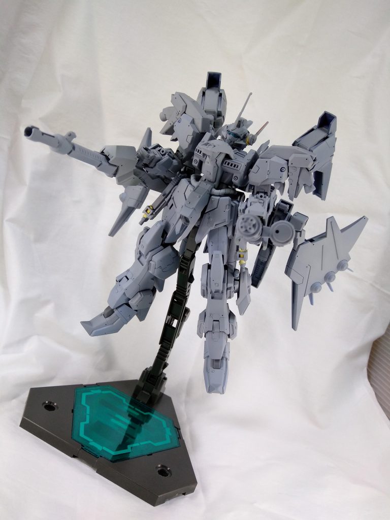 サフした直後です。なんとこの後一か月放置します。何故でしょうか…。サフ終えた後とかって一旦落ち着いてしまうんですよね。自分だけかなぁ…？