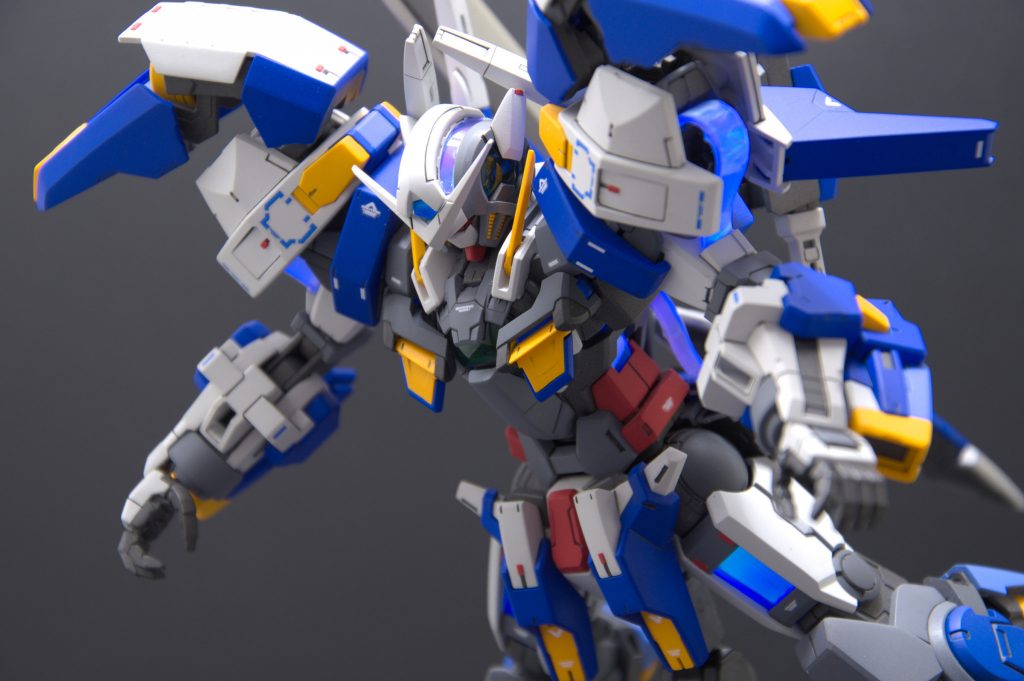 MG ガンダムアヴァランチエクシアダッシュ–8枚目/制作者：Hase205