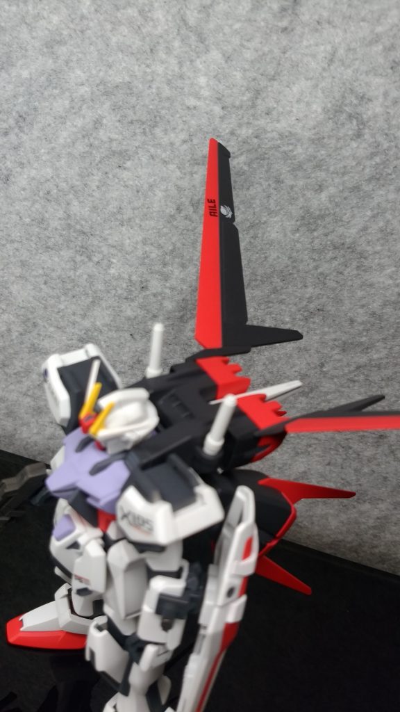 HG ストライクガンダム–4枚目/制作者：しろもももぐ
