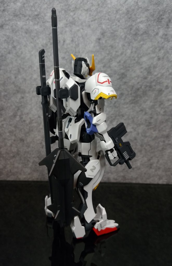 HGIBO ガンダムバルバトス–3枚目/制作者：しろもももぐ