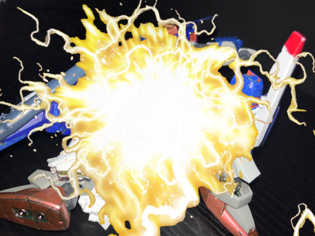 ？？？「ナスファンネル！」